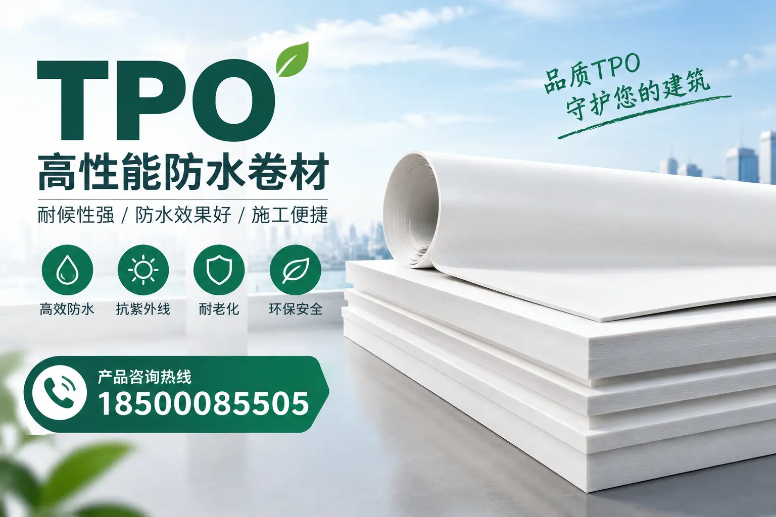 选择tpo材料时的注意事项，避免晋中企业常见误区
